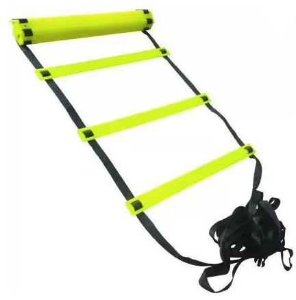 Speed Agility Ladders in Available in 3m/6m/8m/10m Black/Yellow or Red/Yellow