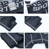 Compression Training Gym Fitness Workout Shorts