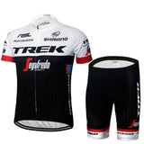 Team TREK Segafredo Pro Racing Clothing Set Cycle Jersey and Padded Shorts
