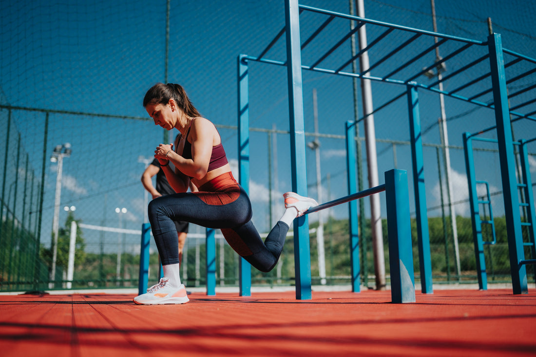 Product Review: AMB Sports Bulgarian Split Squat Stand & Leg Roller Attachment