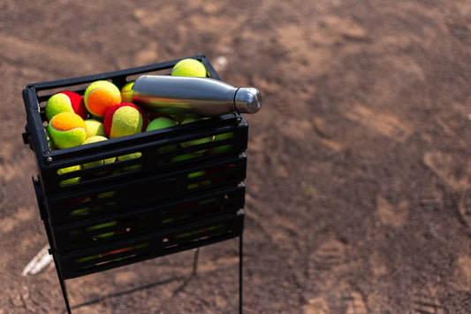 Red, Orange, Green: The ITF Training Tennis Ball Progression Explained