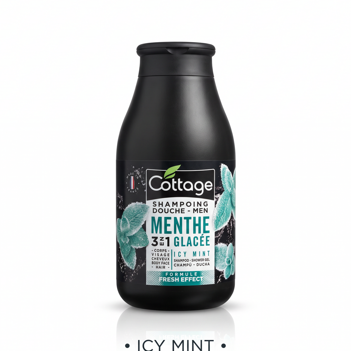 Cottage Men 3-in-1 Perfumed Sports Shampoo Shower 250ml — Hair, Face & Body Wash