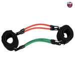 Thigh/ankle/Leg Agility Speed Resistance Bands (2 tension bands)