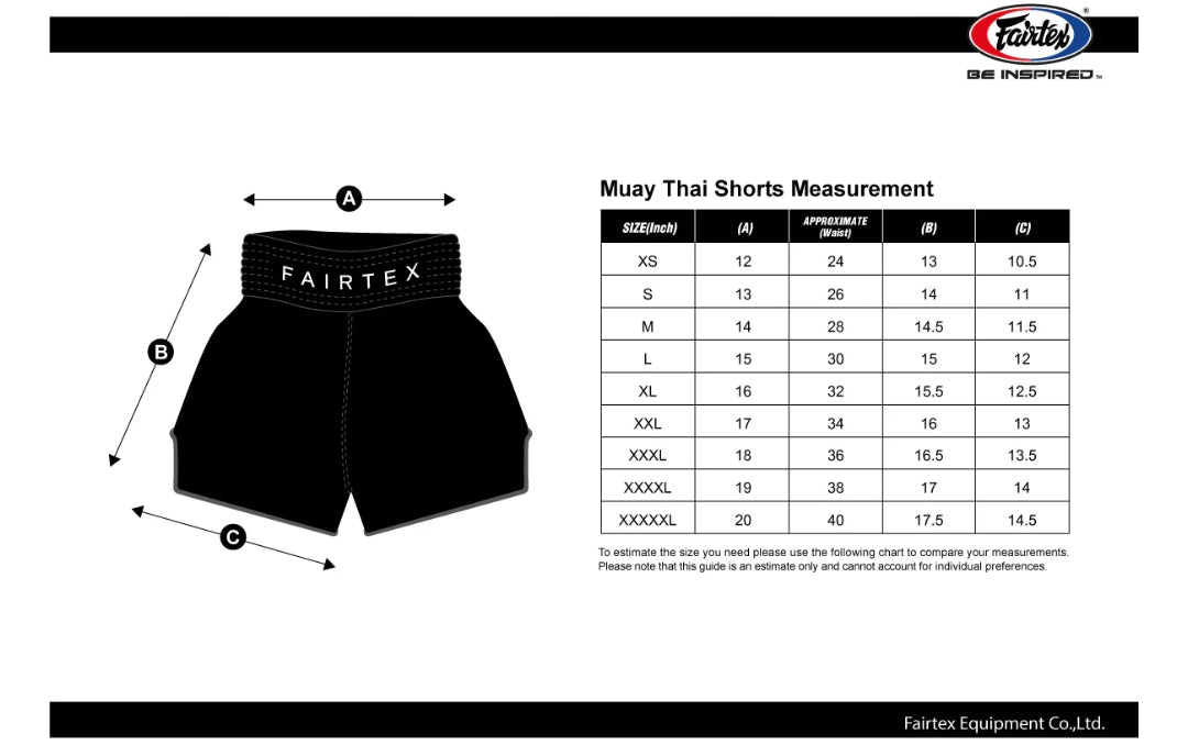 Fairtex Muay Thai Shorts BS1930 – Blue Ocean