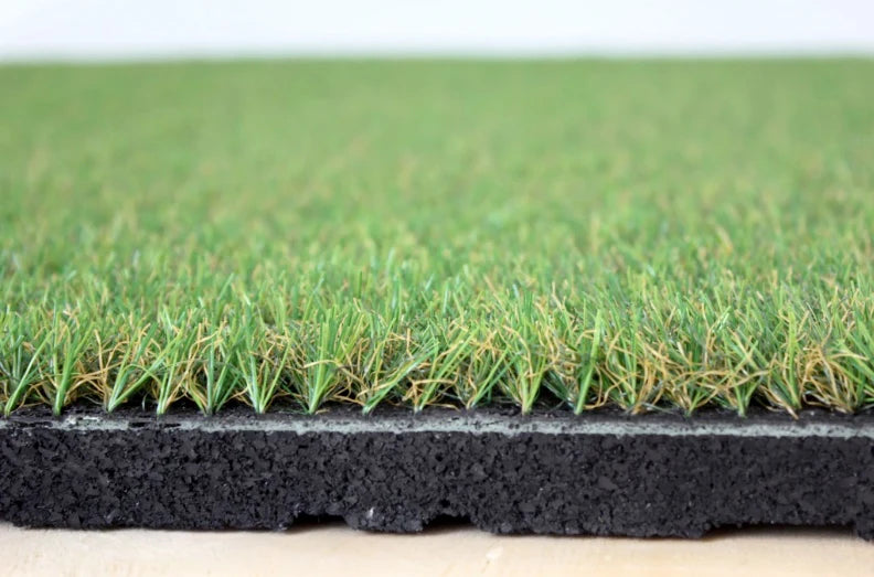 Artificial Indoor Grass Turf Gym Fitness Flooring Tiles