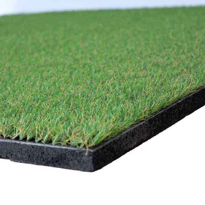 Artificial Indoor Grass Turf Gym Fitness Flooring Tiles