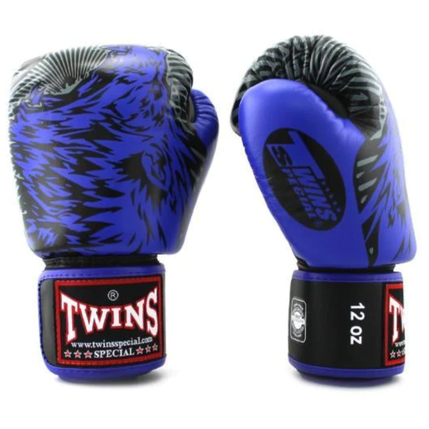 Twins Signature Wolf Boxing Muay Thai Gloves