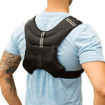 Weighted Vest Adjustable Training Workout Jacket