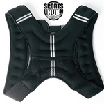 Weighted Vest Adjustable Training Workout Jacket