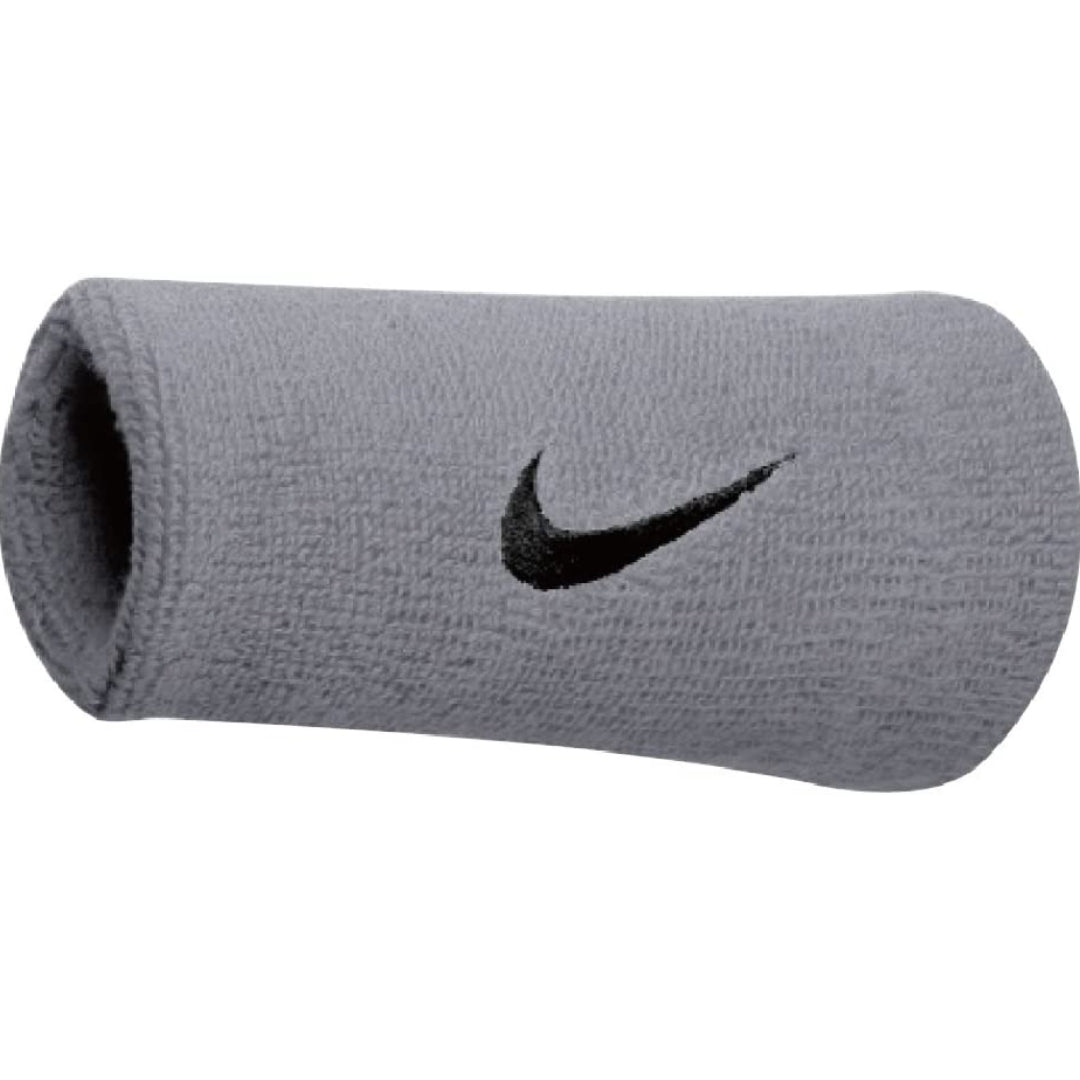 Swoosh Double Wide Wristband Sweatband