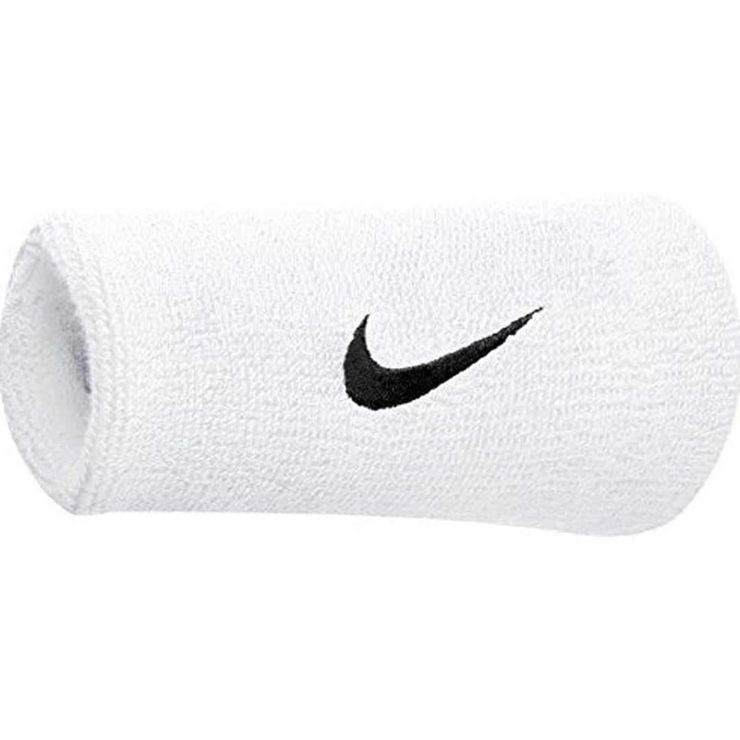 Swoosh Double Wide Wristband Sweatband
