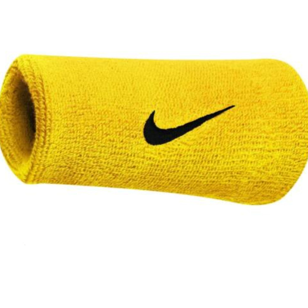 Swoosh Double Wide Wristband Sweatband