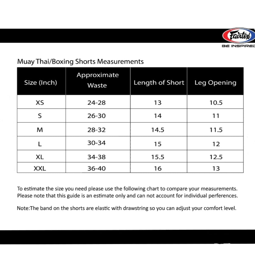 Fairtex Muay Thai MMA Shorts
