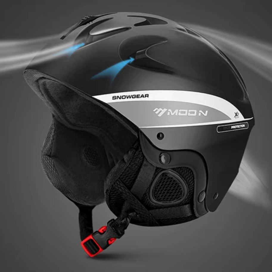 Moon Ski Helmet Ultralight Extreme Sports Snow Skiing Snowboard Skateboard Helmet Size 52-64 cm