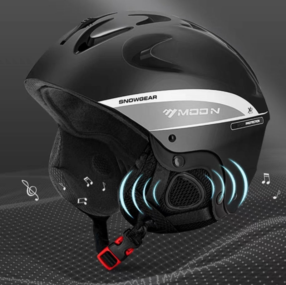Moon Ski Helmet Ultralight Extreme Sports Snow Skiing Snowboard Skateboard Helmet Size 52-64 cm