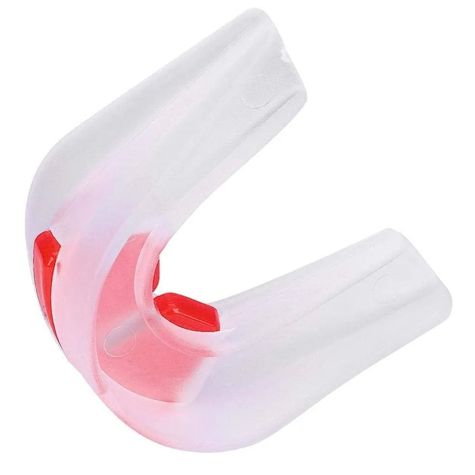 Double Layer Silicone Teeth Protector Mouthguard with Travel Case