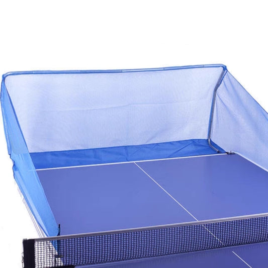 Table Tennis Ball Catch Net Ping Pong Collecting Net Portable Table Tennis Training Tool