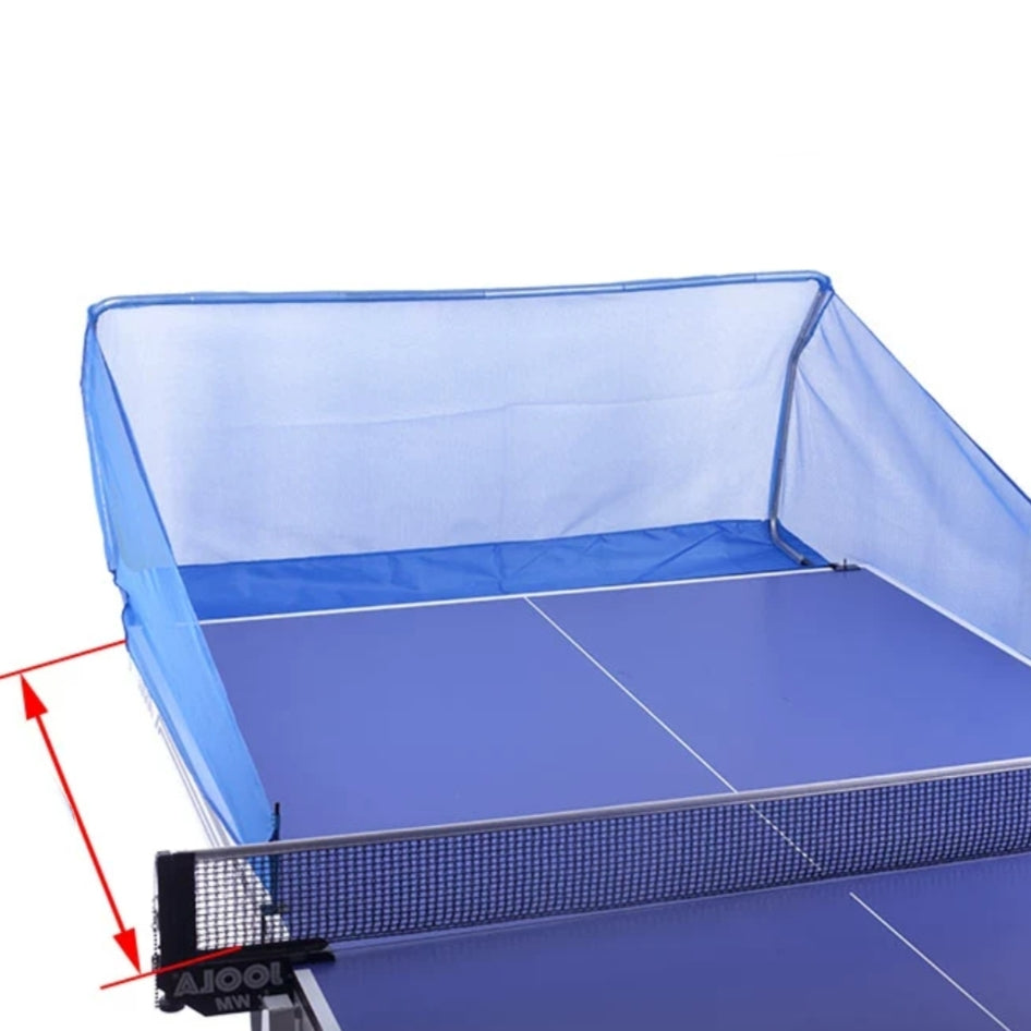 Table Tennis Ball Catch Net Ping Pong Collecting Net Portable Table Tennis Training Tool