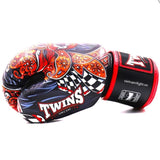 Twins FBGVL3-59 Black & Red Barong Boxing Gloves