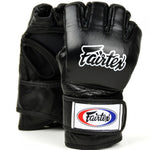 Fairtex FGV12 Black Ultimate MMA Gloves