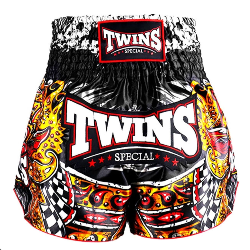 Twins Kabuki (TBS-KB) Barong (TBS-BA) Payak (TBS-PA) Muay Thai Shorts Boxing