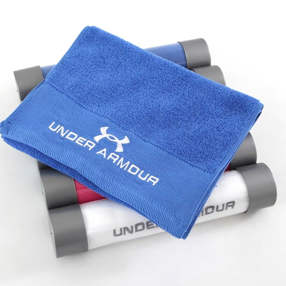 Under Armour Sports Quick Dry Sports Gym Tube Towel - 110cm x 32cm
