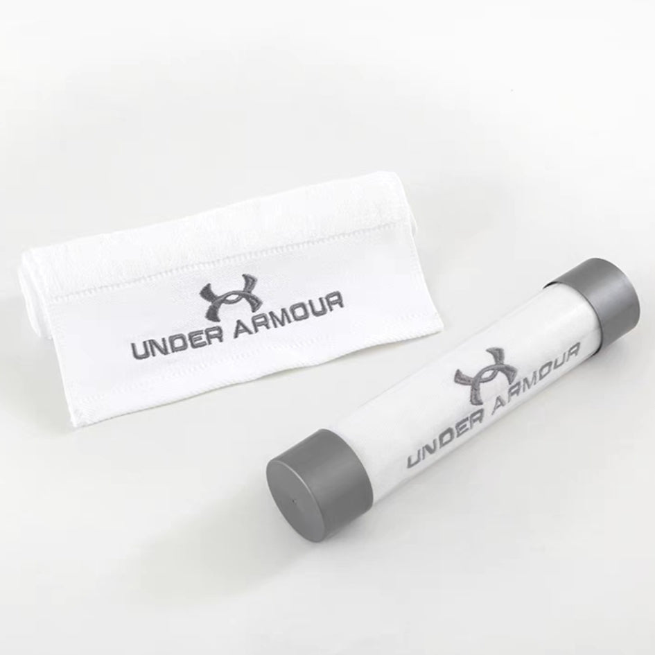 Under Armour Sports Quick Dry Sports Gym Tube Towel - 110cm x 32cm