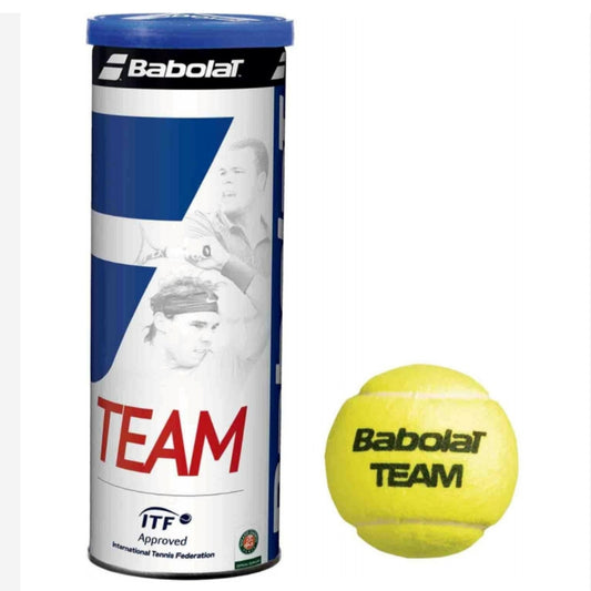 Babolat Team Competition Tennis Balls  - Single Can