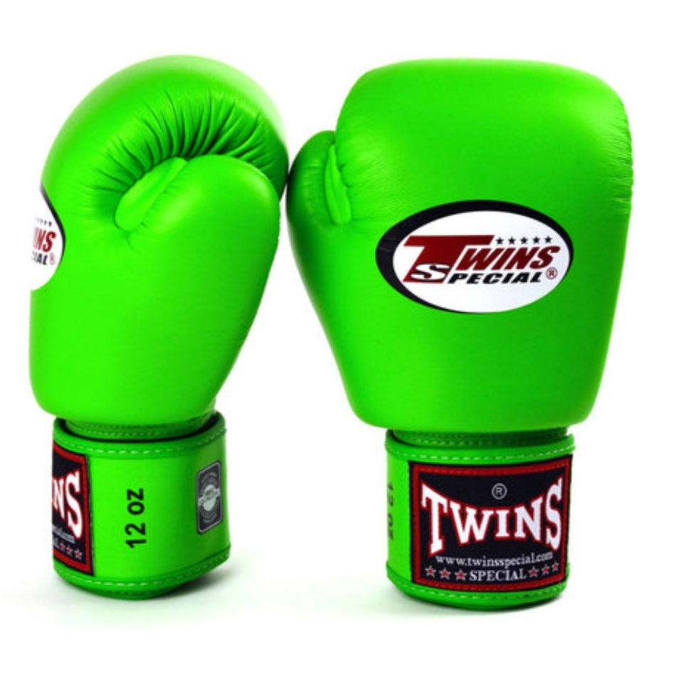 Twins BGVL3 Bright Colour Authentic Muay Thai Boxing Gloves