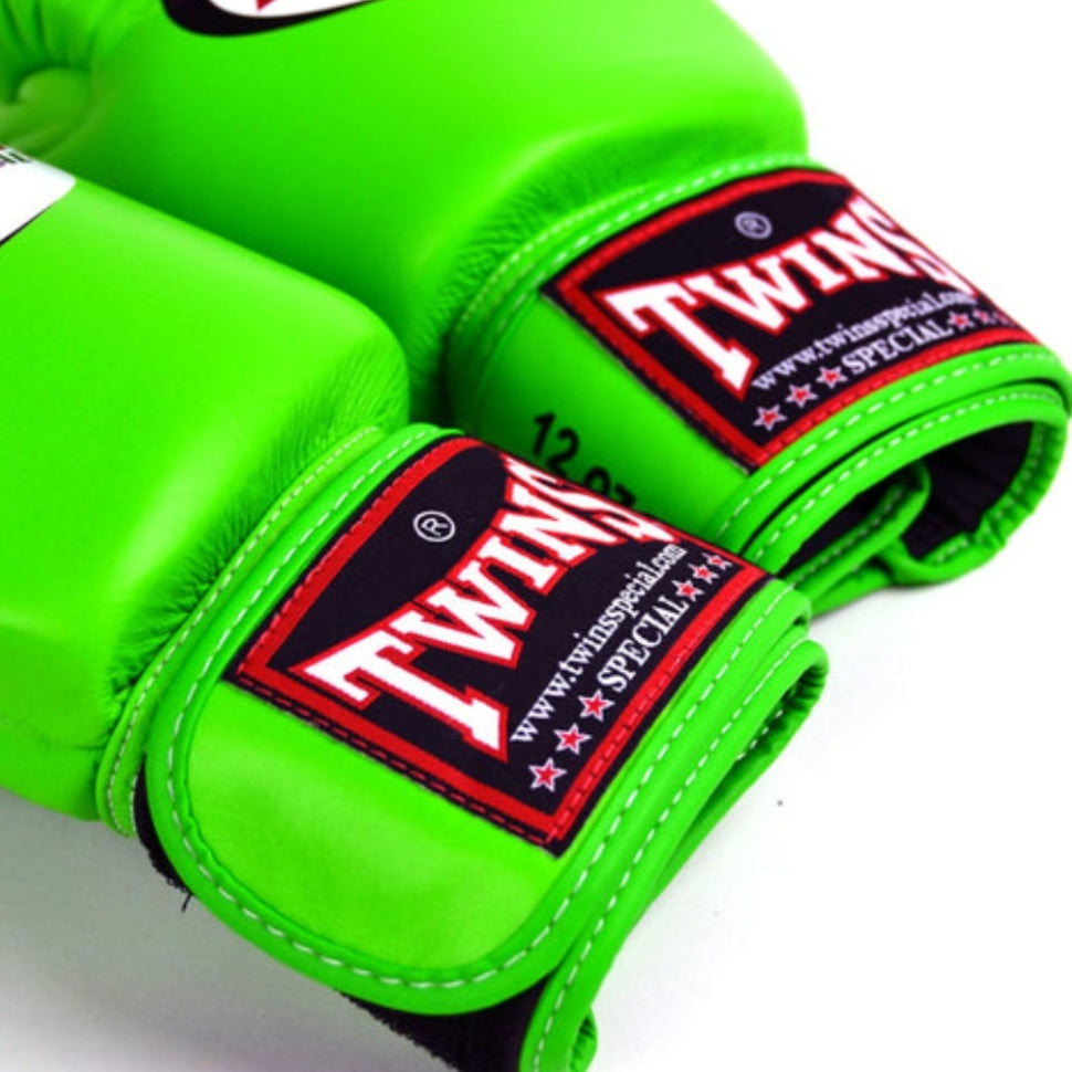 Twins BGVL3 Bright Colour Authentic Muay Thai Boxing Gloves