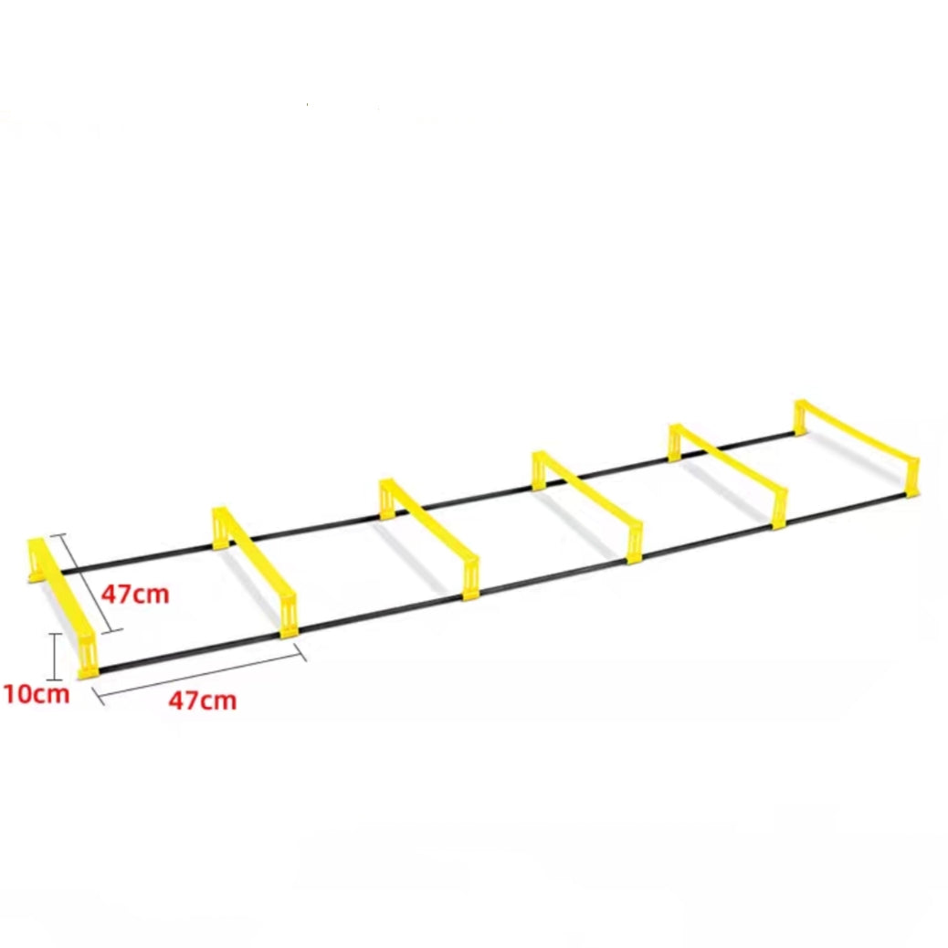 AMB Sports Pop-up Portable Foldable Hurdle ladder  2.3m and 4m