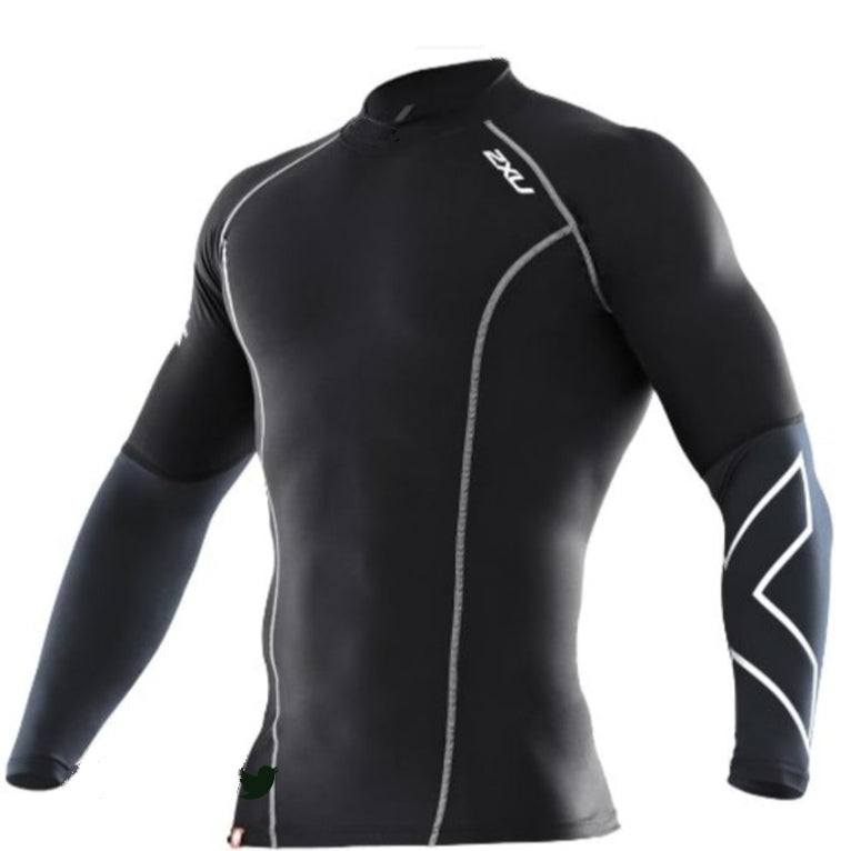 Men's Recovery Compression Long Sleeve Top