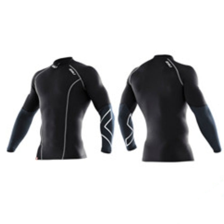 Men's Recovery Compression Long Sleeve Top