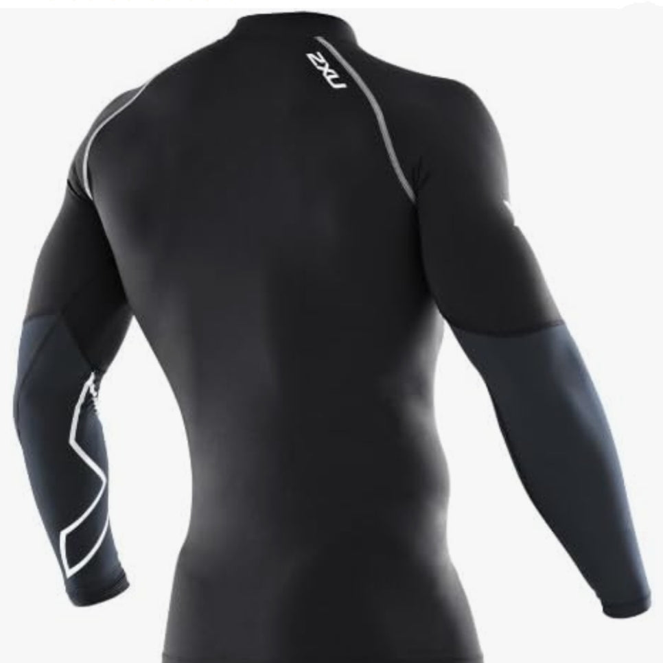 Men's Recovery Compression Long Sleeve Top