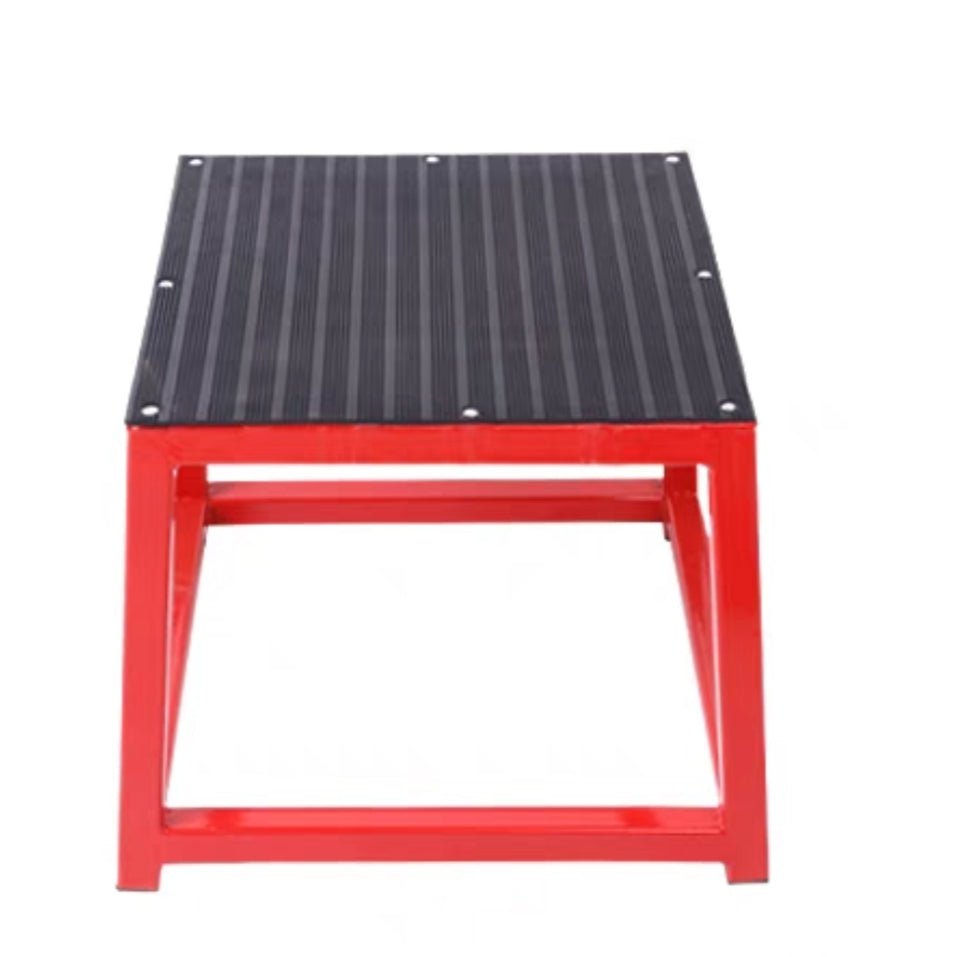 AMB Sports Stackable Steel Plyometric Box Set - 5 Different Levels