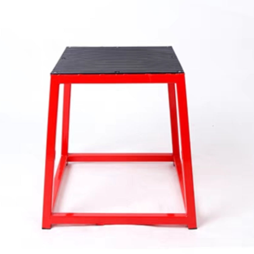 AMB Sports Stackable Steel Plyometric Box Set - 5 Different Levels