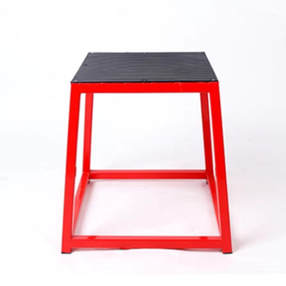 AMB Sports Stackable Steel Plyometric Box Set - 5 Different Levels