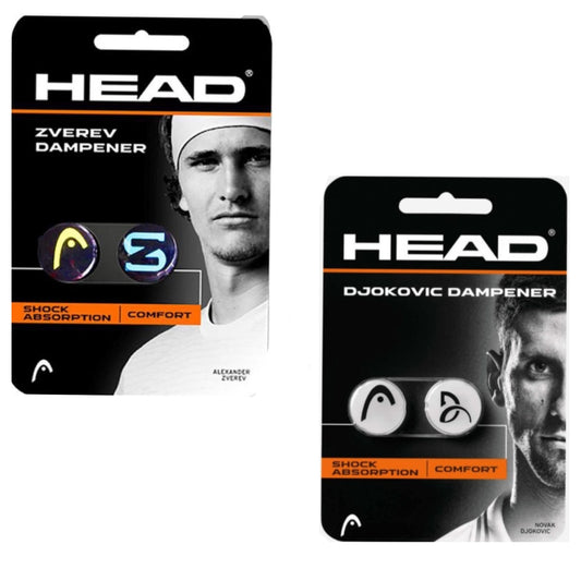 Djokovic Zverev Head Tennis Dampener