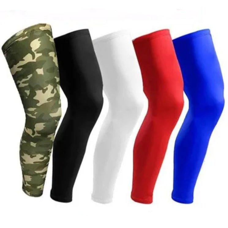 Long Leg Sleeves for Thigh & Calves Compression Full Length