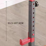 Free Standing Power Gym Rack Combination with Pull-up and Bench Press Function