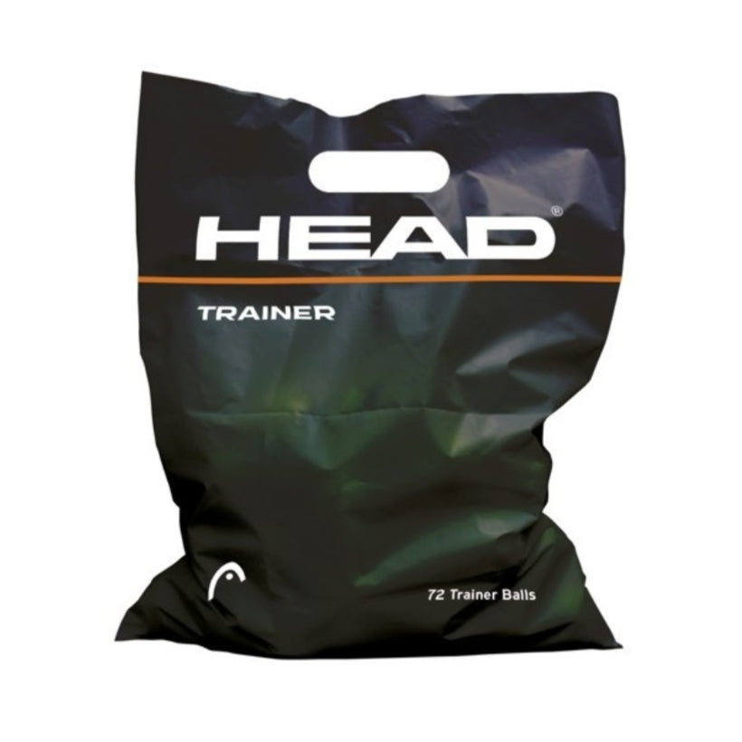 Head Coach Trainer Tennis 72 Ball Bag Tennis Coaching and Practice Balls