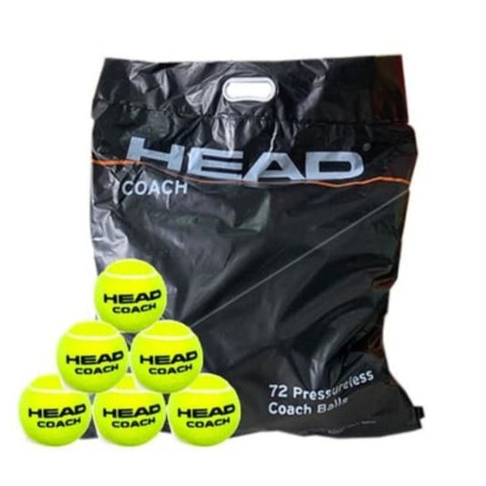 Head Coach Trainer Tennis 72 Ball Bag Tennis Coaching and Practice Balls