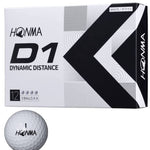 Honma Dynamic Distance D1 Golf Balls Japan Model