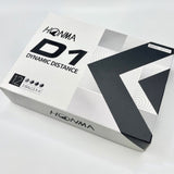Honma Dynamic Distance D1 Golf Balls Japan Model