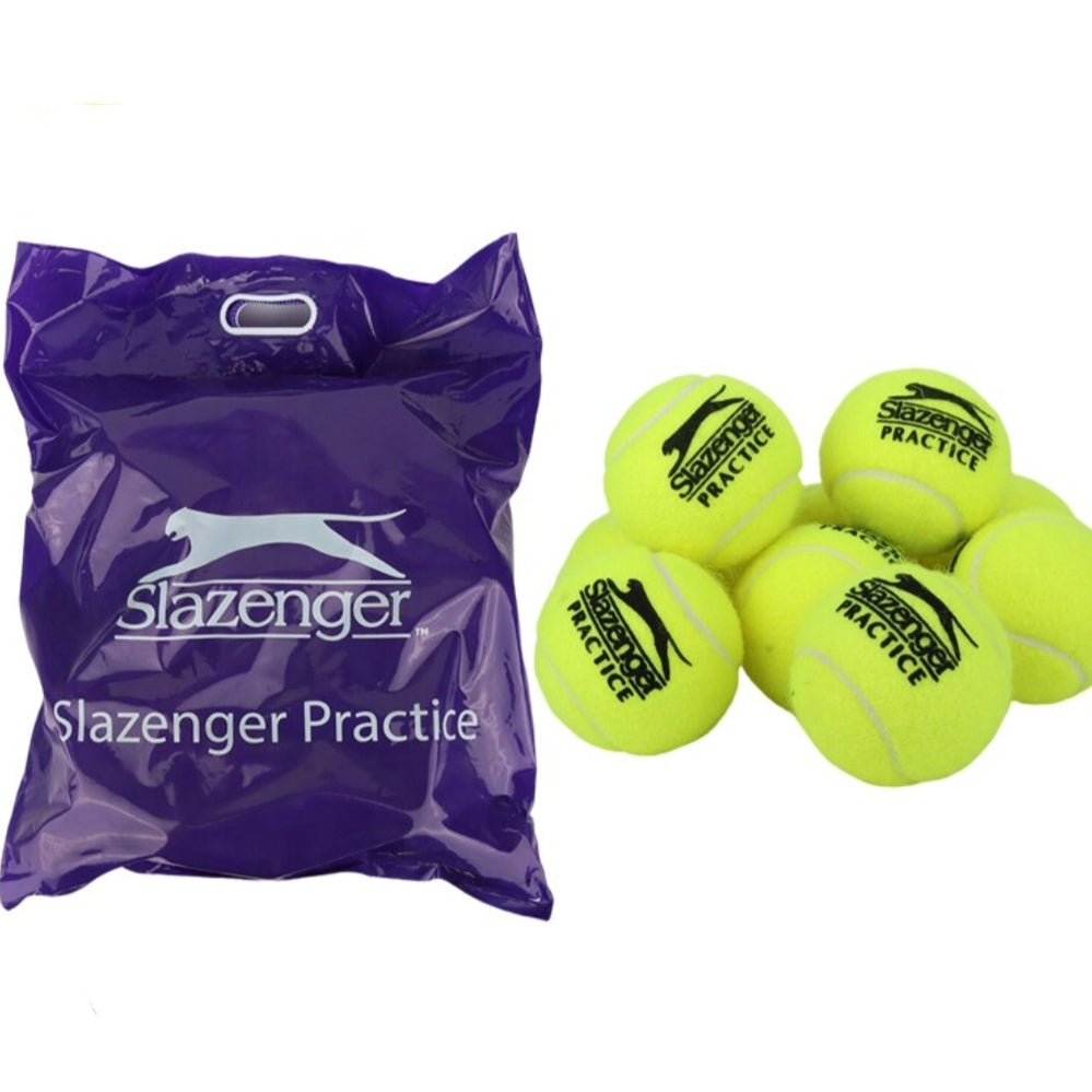 Slazenger Practice Tennis Balls 60 Ball Bag