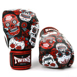 Twins Special Skull Boxing Muay Thai Gloves FBGVL3-53
