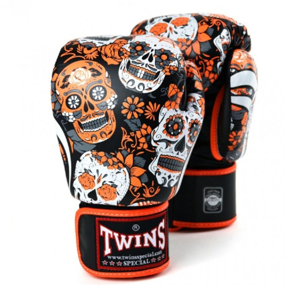 Twins Special Skull Boxing Muay Thai Gloves FBGVL3-53