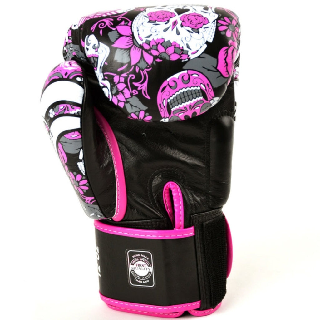 Twins Special Skull Boxing Muay Thai Gloves FBGVL3-53