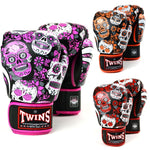 Twins Special Skull Boxing Muay Thai Gloves FBGVL3-53