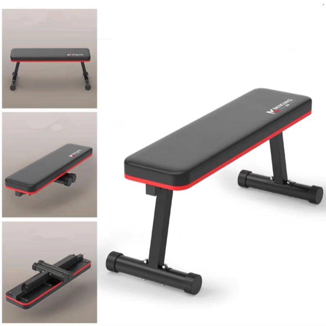 Foldable Weight Gym Bench Sit Ups Home Fitness Workout Strength Training Equipment